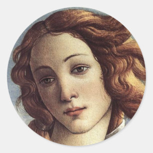 Adesivo O nascimento de Venus (detalhe)