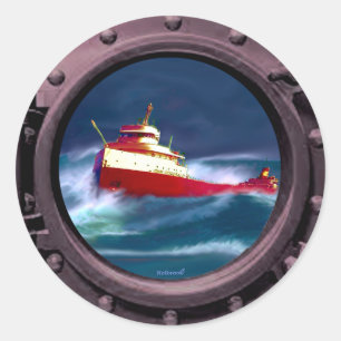 ADESIVO O NAUFRÁGIO DO EDMUND FITZGERALD