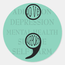 O novo significado de Semi Colon: Amor e Suporte