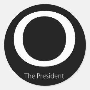 ADESIVO O O PRESIDENTE