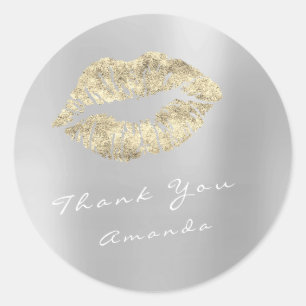 Adesivo O obrigado conhecido você Metal a composição