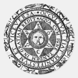 Adesivo O Oculto torna-se Manifesto