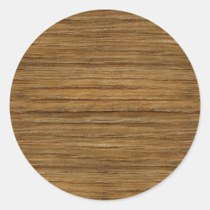 Adesivo O olhar da textura da grão da madeira de carvalho
