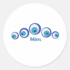 Adesivo O olho do Mau