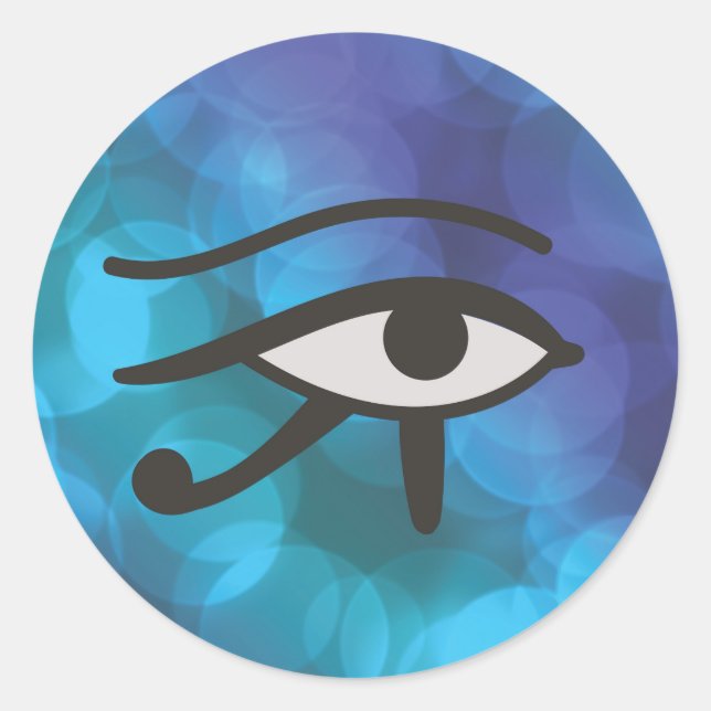 Adesivo O Olho dos Huros. (Frente)