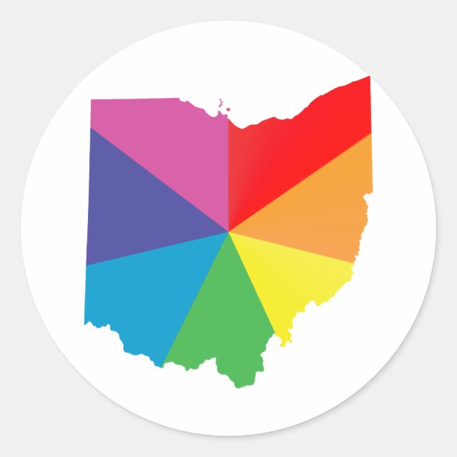 Adesivo o orgulho de ohio. (Frente)