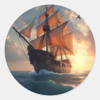 Adesivo O Orgulho do Capitão - 