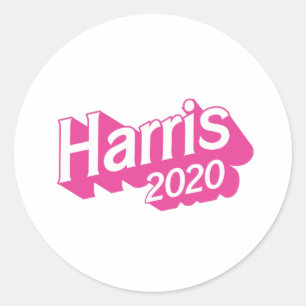 Adesivo O Orgulho Rosa Harris 2020