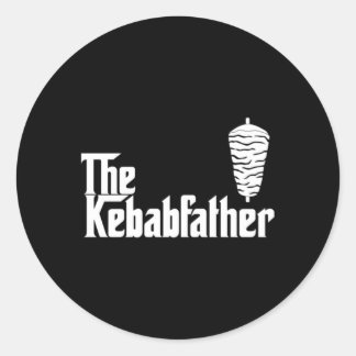 Adesivo O Pai do padre do Kebab Doner Kebab