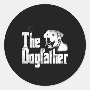 Adesivo O Pai Dogdad Labrador