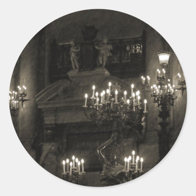 Adesivo O Palais Garnier Paris France (Frente)