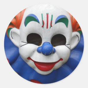 Adesivo O palhaço de circo o mais creepiest nunca!