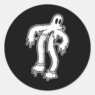 Adesivo O Palhaço Ghost Gothic Melting