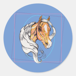 Adesivo O Palomino (azul)