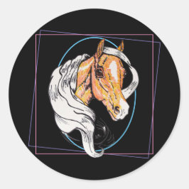 Adesivo O Palomino (azul)