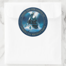 Adesivo O Partido Polar Express Pajama Slumber - Obrigado