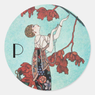 ADESIVO O PÁSSARO LEVE, DESIGNADOR DE MODA BELA