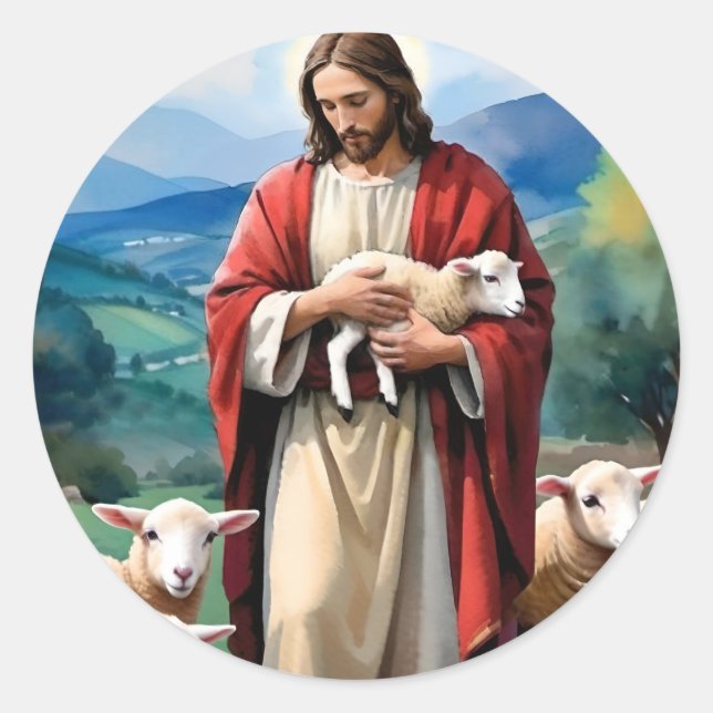 Adesivo O pastor (Frente)