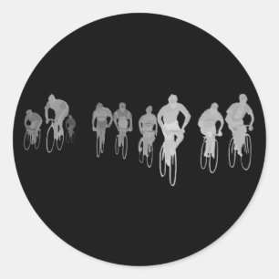 Adesivo O Peloton comuta