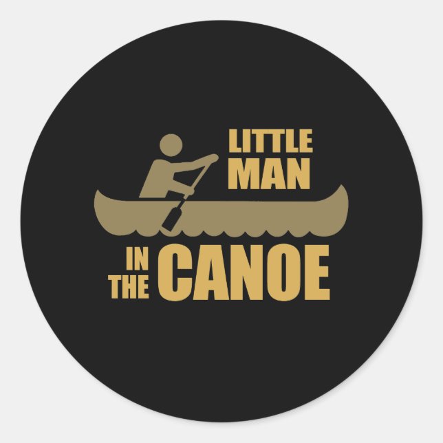 ADESIVO O PEQUENO HOMEM NA CANOA (Frente)