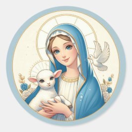 Adesivo O Pequeno Lambe da Mary