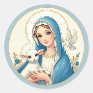 Adesivo O Pequeno Lambe da Mary