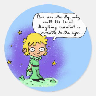 adesivo "O pequeno príncipe"