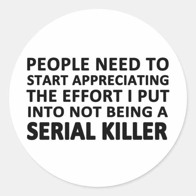 Adesivo O Pessoas precisa começar a avaliar (Frente)