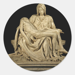 Adesivo O Pieta de Michelangelo