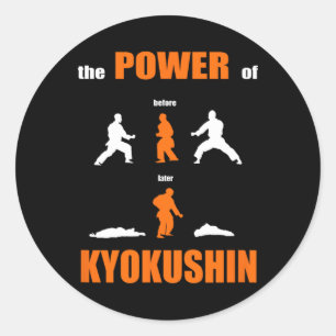 Adesivo O Poder De Kyokushin Proud Karate Design Para Kar