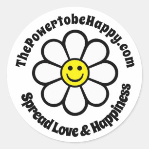 Adesivo O poder de ser feliz Sticker