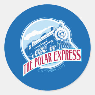 Adesivo O Polar Express Crachá do comboio