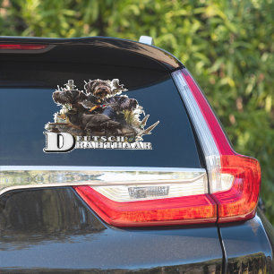 Adesivo O ponteiro alemão Wirehaired