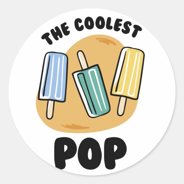 Adesivo O Pop mais legal (Frente)