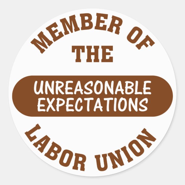 Adesivo O prazo deste projeto é completamente irrazoável (Frente)