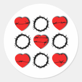 Adesivo "O preço do amor" Christian