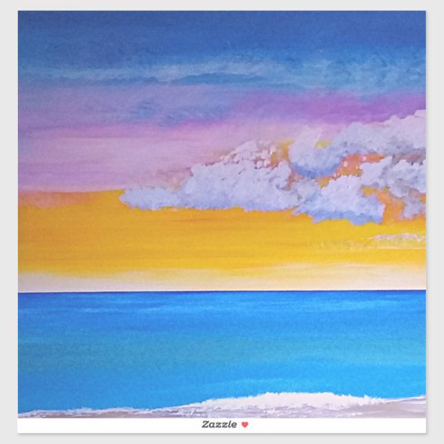 Adesivo O presente (Folha)