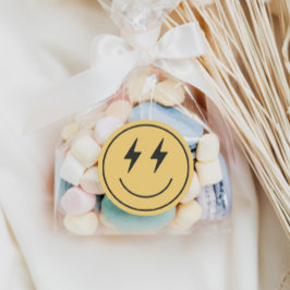 Adesivo O Primeiro Aniversário do legal Menino Verificado