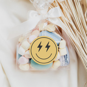 Adesivo O Primeiro Aniversário do legal Menino Verificado