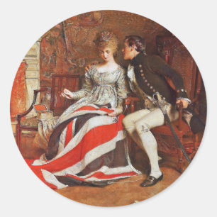 Adesivo O Primeiro Jack Union