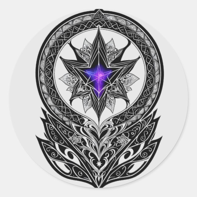 Adesivo O Primeiro Sinal (Frente)