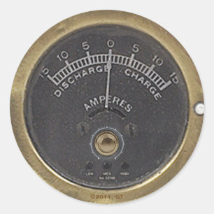 Adesivo O Professor Temple está a retratar Amstadt