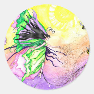 Adesivo O Prominado da Polinização