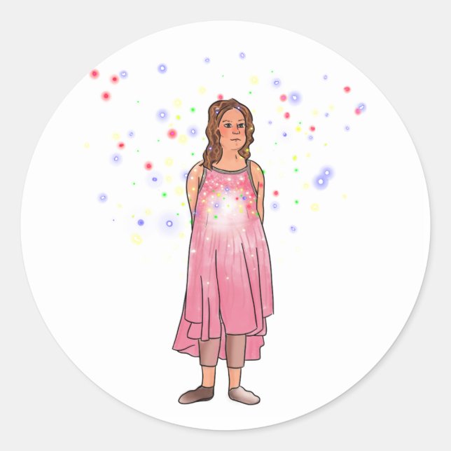 Adesivo O Próximo Passo Margie está desaparecendo (Frente)