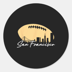 Adesivo O Quadro De Futebol Da Sua Cidade, San Fran