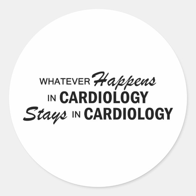 Adesivo O Que Acontece - Cardiologia (Frente)