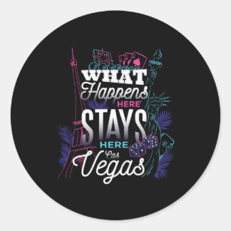 Adesivo O Que Acontece Em Las Vegas Engraçado Casino