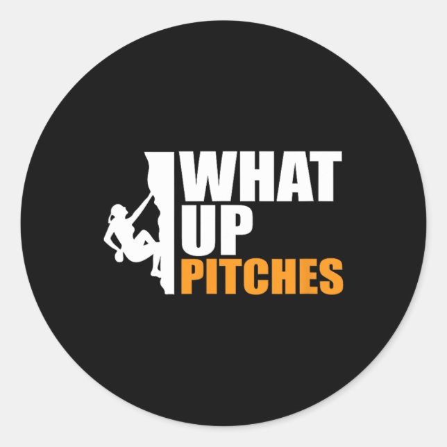 Adesivo O Que Acontece Lançamentos Pitch Witch Escalada Pu (Frente)