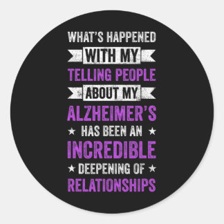 Adesivo O Que Aconteceu Com As Minhas Pessoas Sobre Heimer