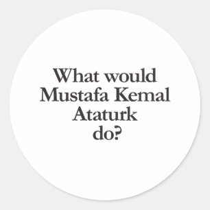 Adesivo o que ataturk kemal do mustafa faria